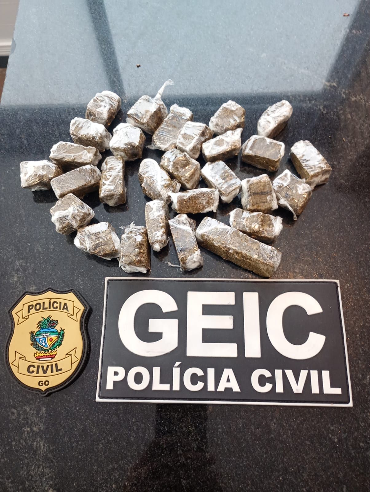 Polícia Civil de Goiás prende investigado por tráfico de drogas na 2ª fase da Operação Matraga