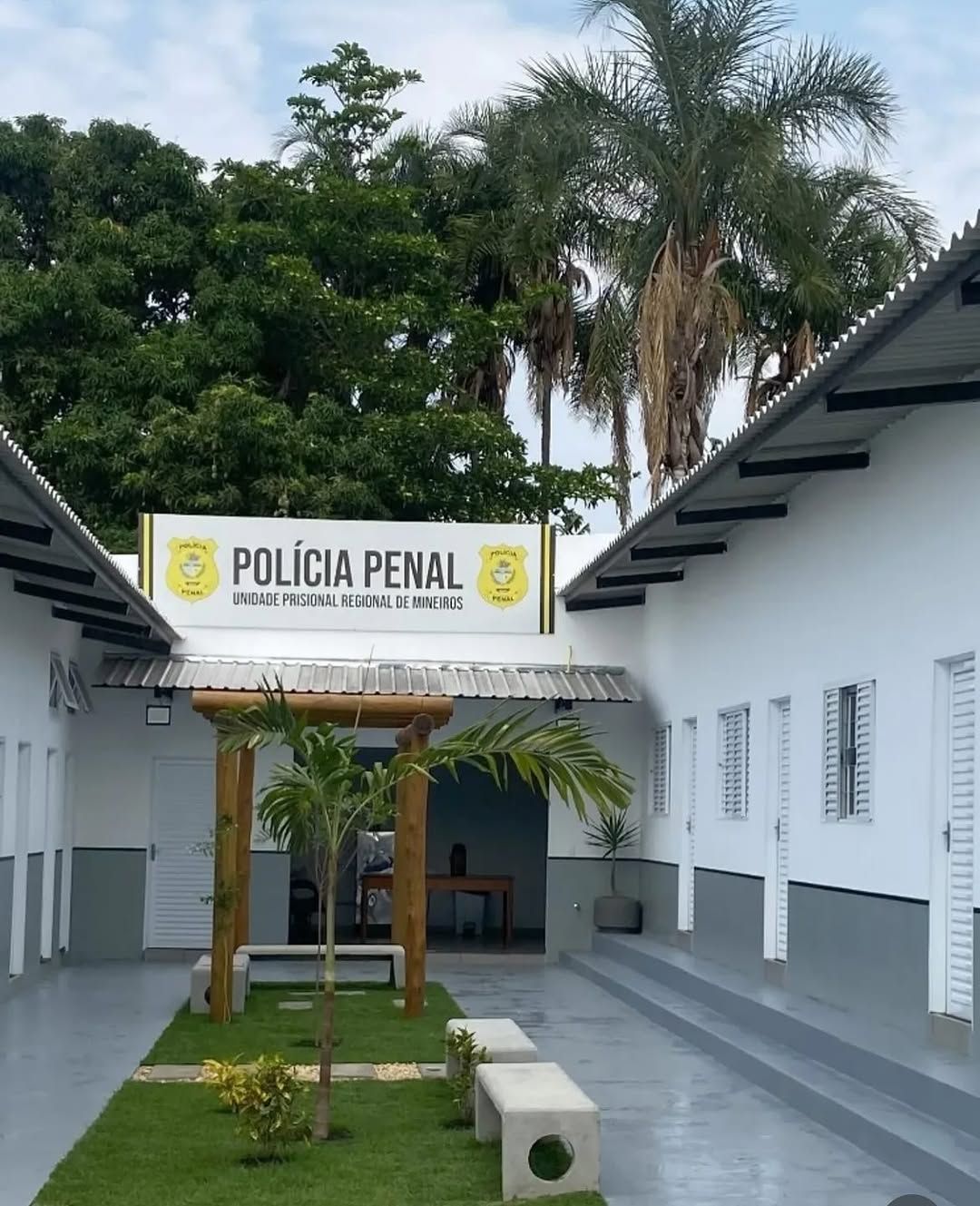 GOVERNO DE GOIÁS ENTREGA PRESÍDIO MODERNO COM CAPACIDADE PARA 228 CUSTODIADOS EM MINEIROS