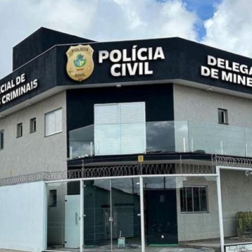 GEIC DA CUMPRIMENTO DE MANDADO DE PRISÃO E BUSCA EM MINEIROS