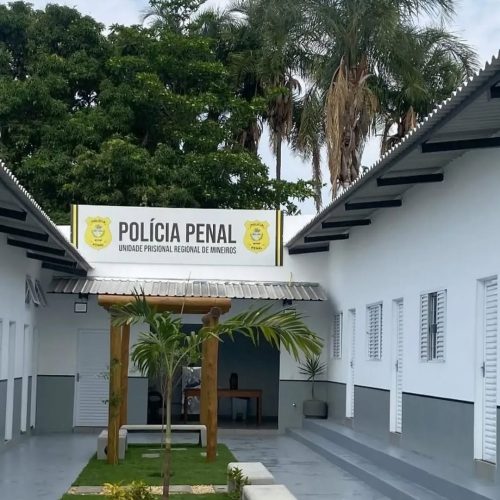 GOVERNO DE GOIÁS ENTREGA PRESÍDIO MODERNO COM CAPACIDADE PARA 228 CUSTODIADOS EM MINEIROS