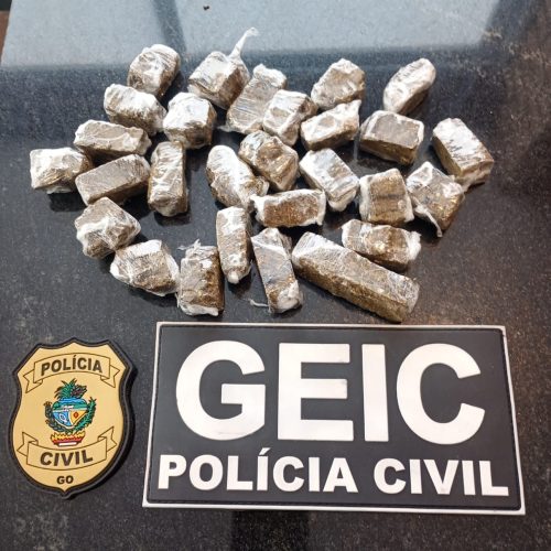 Polícia Civil de Goiás prende investigado por tráfico de drogas na 2ª fase da Operação Matraga